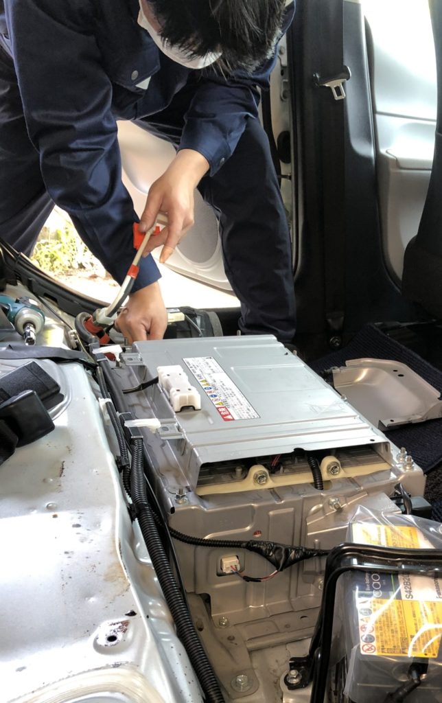 ハイブリッドバッテリー、良い修理と悪い修理