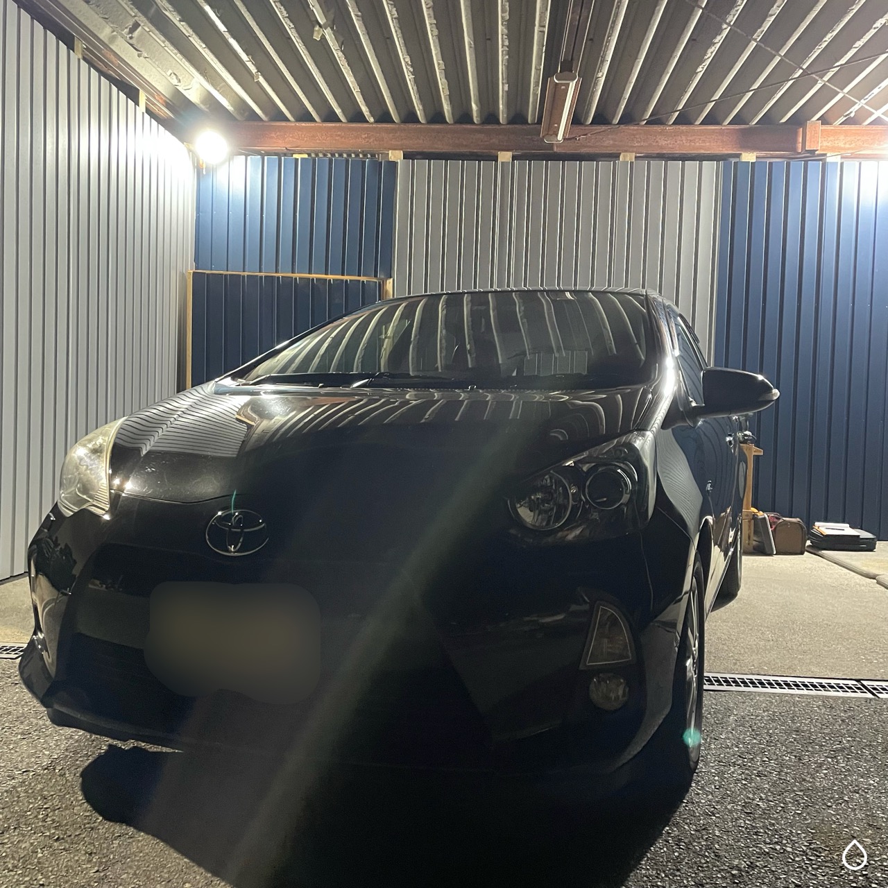 NHP10 アクア 糟屋郡新宮町T様 珍しい電圧異常に出会いました 