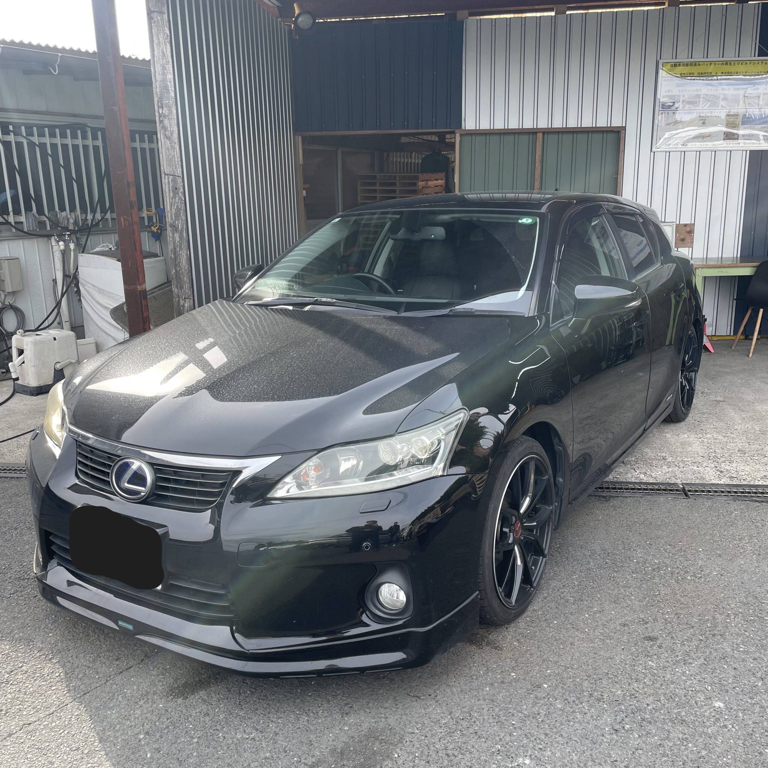 ZWA10 LEXUS CT200h 築上郡築上町Y様 ディーラーは高すぎて手が出ない 
